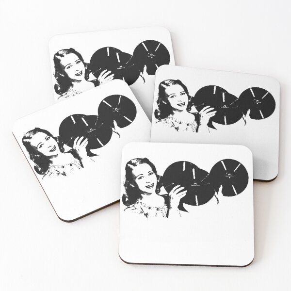 Item preview, Vintage Vinyl Girl designed and sold by Youmytype.