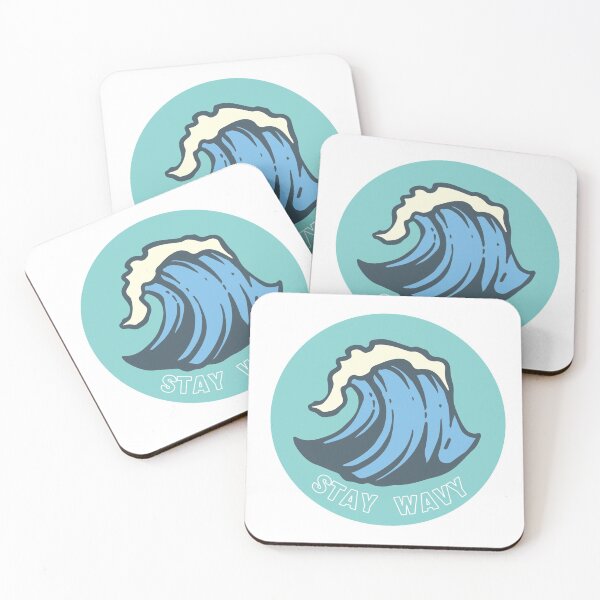 Artikelvorschau, Welle; Stay wavy entworfen und verkauft von EinfachKlim.