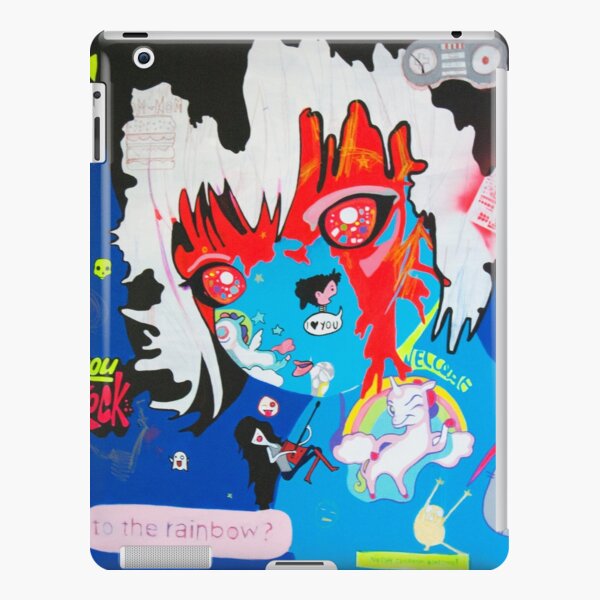 # @: / &! -, $, Osy Milian, Arte Cubano Contemporáneo, Arte Cubano Funda rígida para iPad