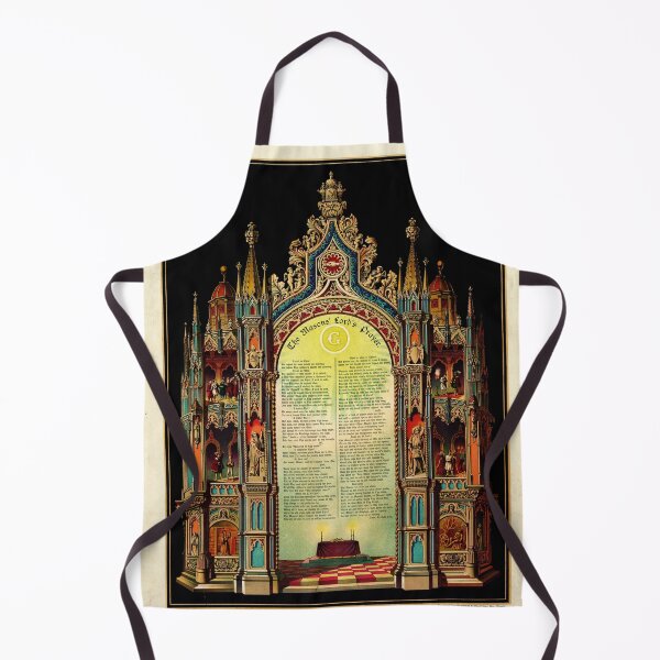 Item preview, The Masons' Lord's Prayer (1892) designed and sold by allhistory.