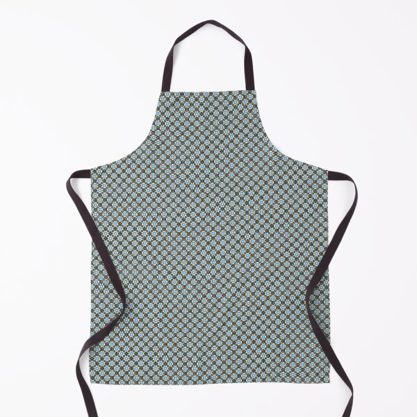 Item preview, blue lattice pattern designed and sold by noolook.