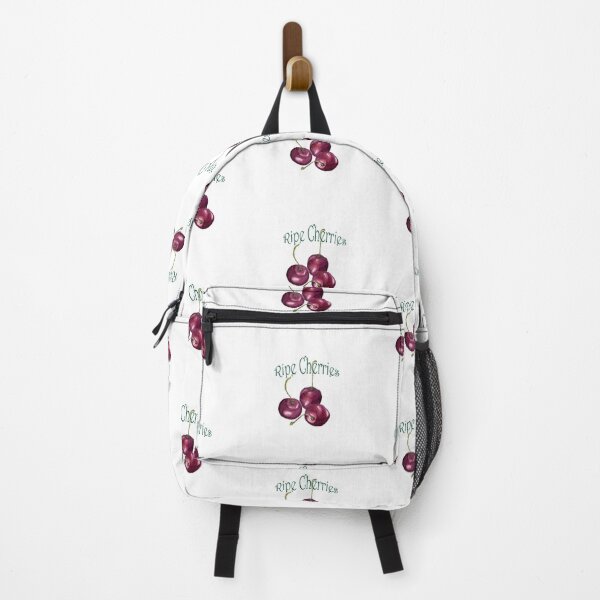 Item preview, Cherries Fruit Watercolor Painting Botanical Artwork designed and sold by Alison Langridge.