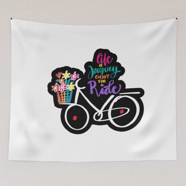 Item preview, LIFE IS JOURNEY ENJOY THE RIDE designed and sold by TheRightHonMP.