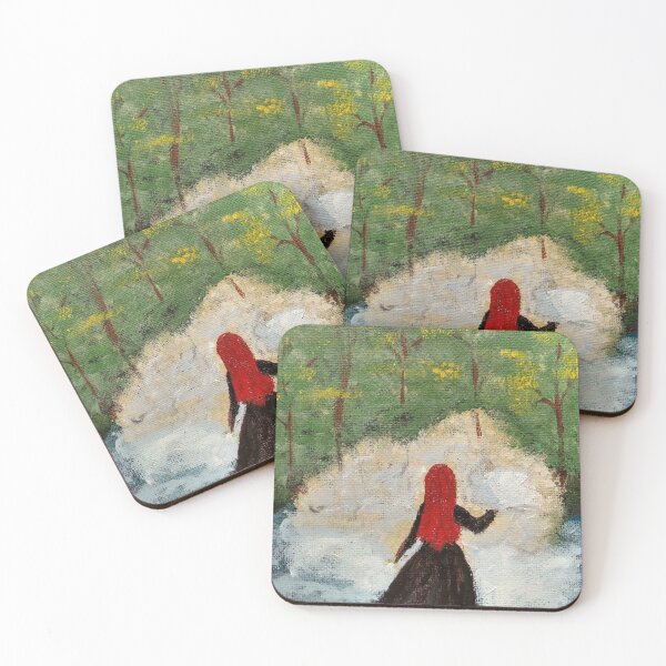 Item preview, Midnight in the Forest designed and sold by hedgerowart.
