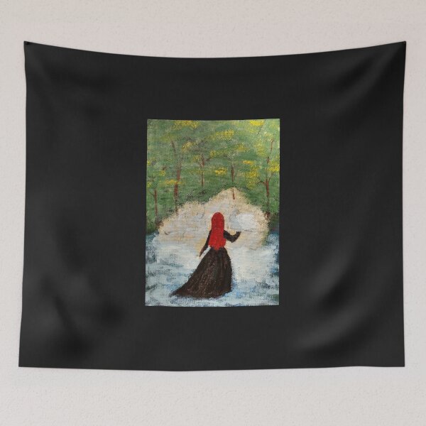Item preview, Midnight in the Forest designed and sold by hedgerowart.