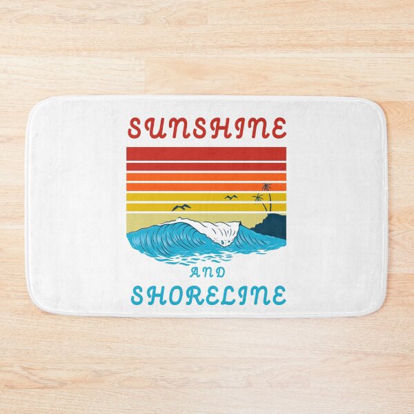 Item preview, Sunshine and Shoreline It Is Summer White designed and sold by KeysTreasures.