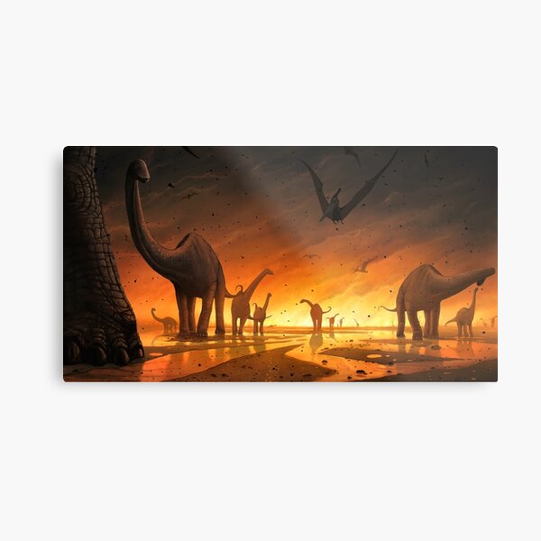 Artikel-Vorschau von Exodus - Tod der Dinosaurier, designt und verkauft von magarlick.
