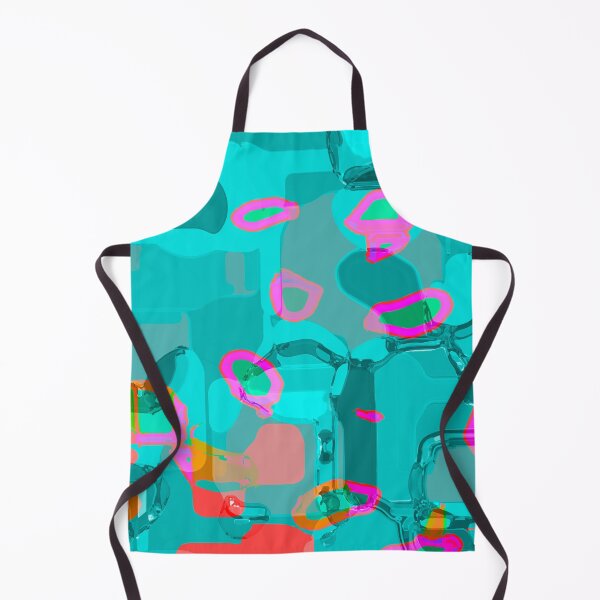 Item preview, Cyber funk invaders - abstract landscape designed and sold by Xdelacra.