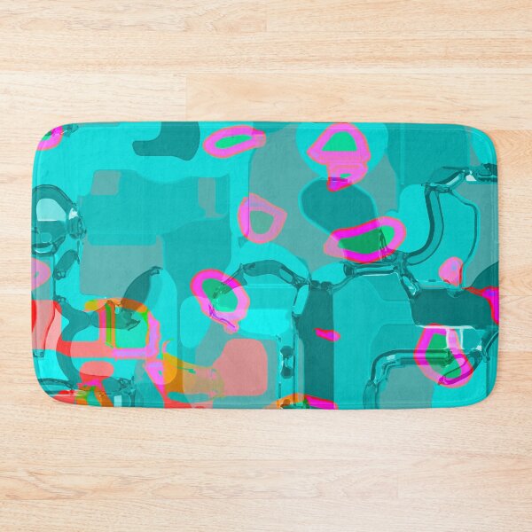 Item preview, Cyber funk invaders - abstract landscape designed and sold by Xdelacra.