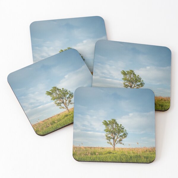 Item preview, solitary tree in the meadow designed and sold by psychoshadow.