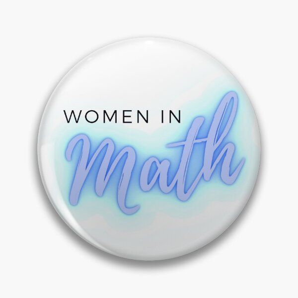 Item preview, Women in Math, Blue designed and sold by Vittoria Cristante.