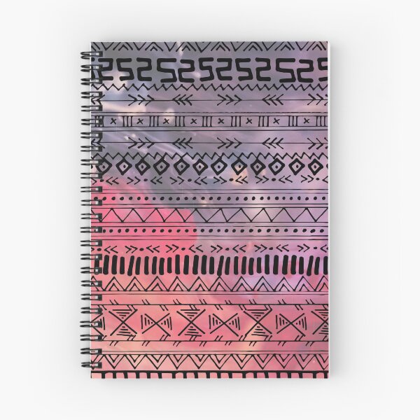 Item preview, Purple To Red Aztec Pattern  designed and sold by Designs By YL.