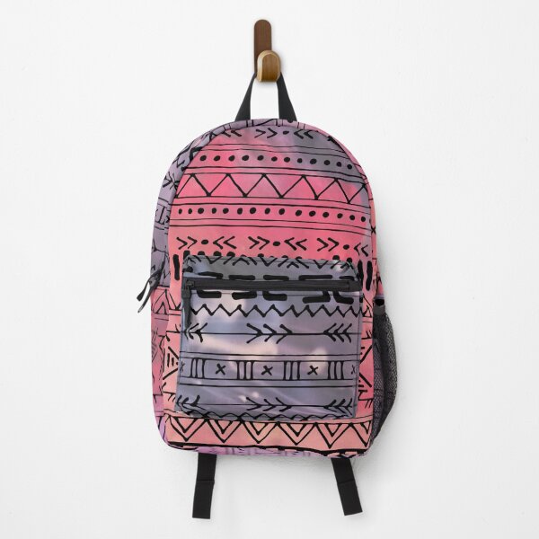 Item preview, Purple To Red Aztec Pattern designed and sold by Designs By YL.