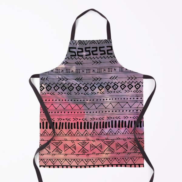 Item preview, Purple To Red Aztec Pattern designed and sold by Designs By YL.