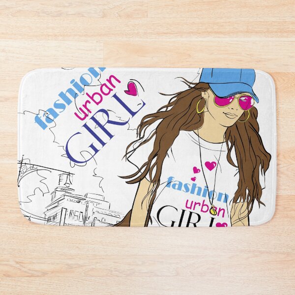 Item preview, Fashion urban girl designed and sold by Vectshirt-shop.