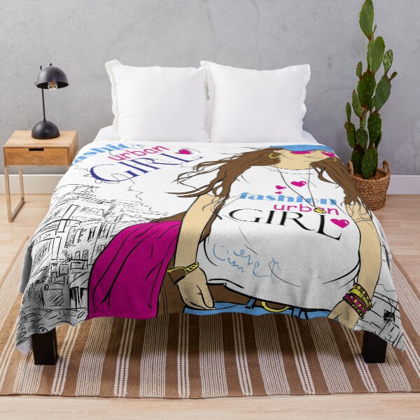 Item preview, Fashion urban girl designed and sold by Vectshirt-shop.