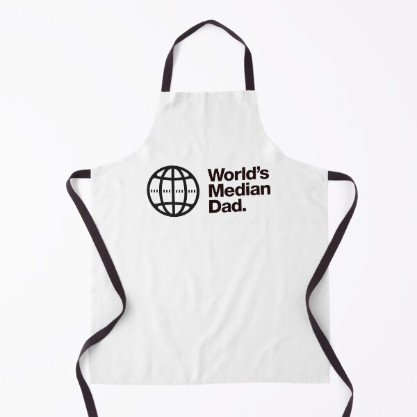 Item preview, World's Median Dad designed and sold by Sophieswallows.