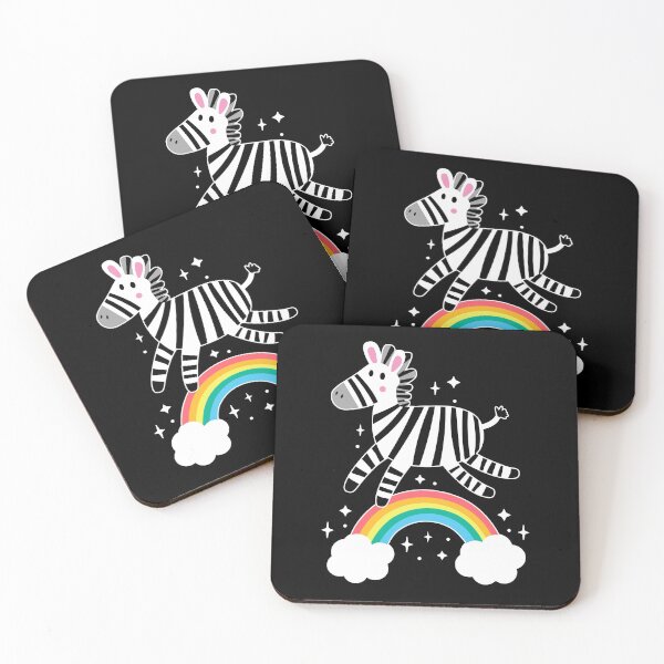 Item preview, Zebra Rainbow Fun designed and sold by keeleypost.