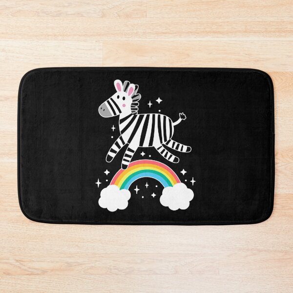 Item preview, Zebra Rainbow Fun designed and sold by keeleypost.