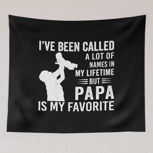 Item preview, I've Been Called A Lot Of Names In My Life Time But Papa Is My favorite designed and sold by mdnrsakib.