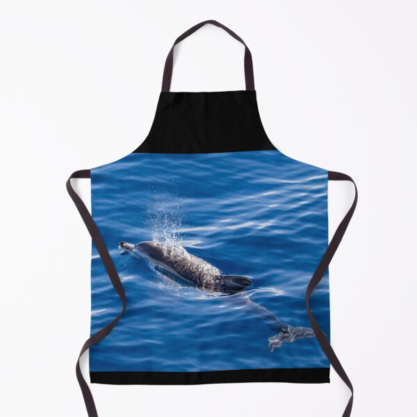 Item preview, Cute Common dolphin jumping in the Atlantic ocean. designed and sold by AylaHarbich.