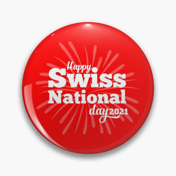 Item preview, Swiss National Day 2021 Bundesfeierage schweiz  designed and sold by anins-azuree.