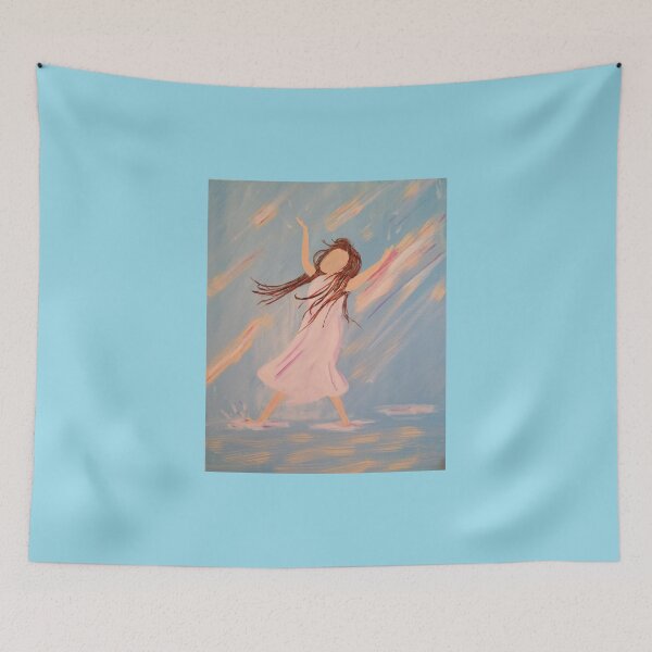 Item preview, The Magic of Rain designed and sold by hedgerowart.