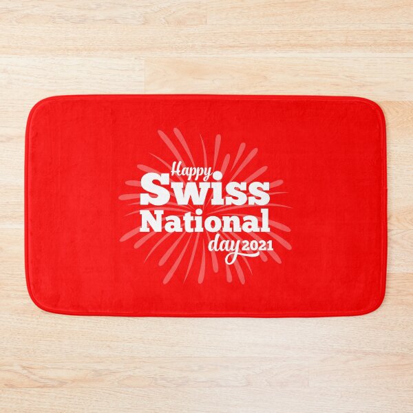 Item preview, Swiss National Day 2021 Bundesfeierage schweiz  designed and sold by anins-azuree.