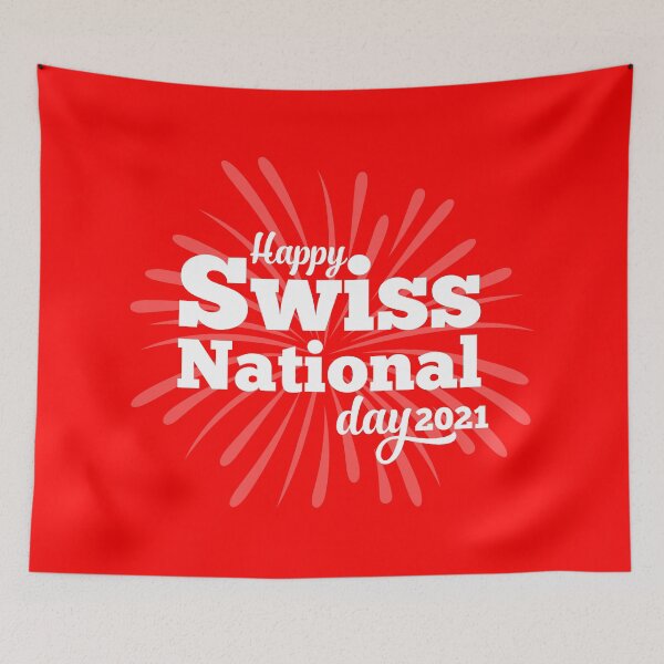 Item preview, Swiss National Day 2021 Bundesfeierage schweiz  designed and sold by anins-azuree.