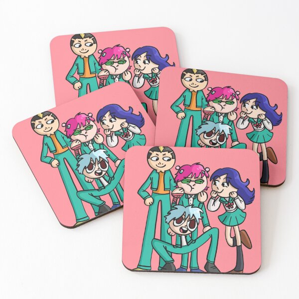 Item preview, personajes de saiki k designed and sold by mimis-art.