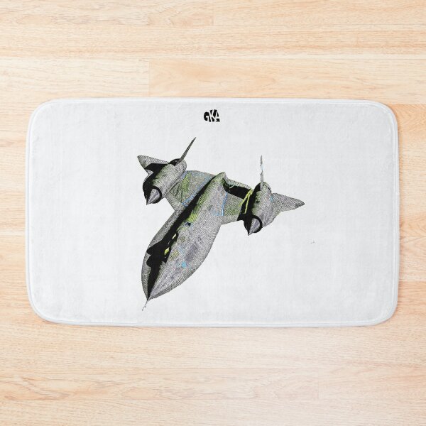 Item preview, Military Technology - Blackbird spy plane designed and sold by GrafiKrama.