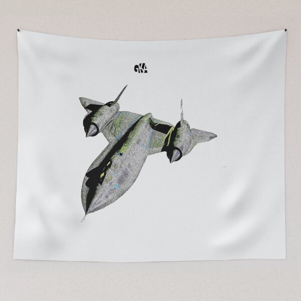 Item preview, Military Technology - Blackbird spy plane designed and sold by GrafiKrama.