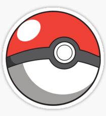pokeball badge Sticker