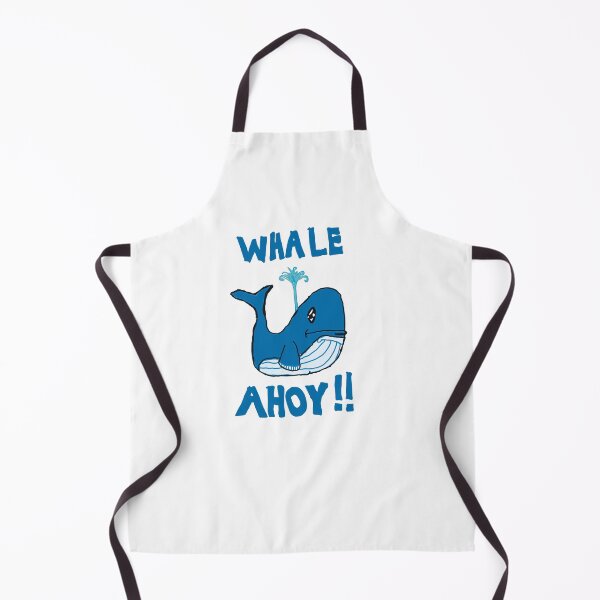 Item preview, Whales ahoy! designed and sold by alRzMan.