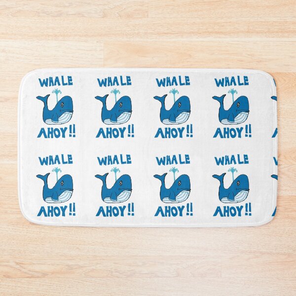 Item preview, Whales ahoy! designed and sold by alRzMan.