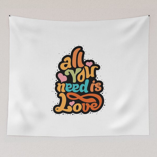 Item preview, All you need is love designed and sold by Dumzville.
