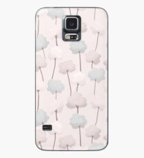 Pastel cotton flowers Case/Skin for Samsung Galaxy
