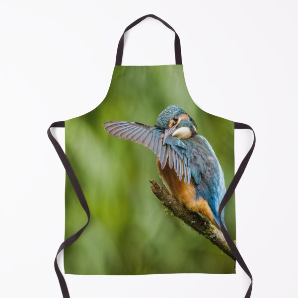 Item preview, Kingfisher Preening designed and sold by Alec Stewart.