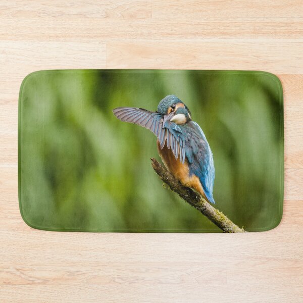 Item preview, Kingfisher Preening designed and sold by Alec Stewart.