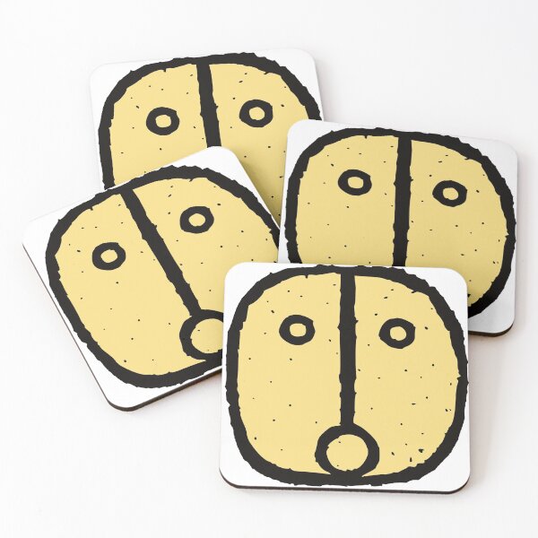 Item preview, 20. YELLOW SUN "AHAU". 20th Kin or Solar Seal of the Mayan Calendar. designed and sold by KinMayaShop.