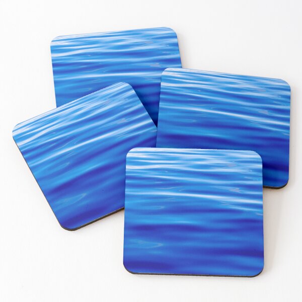 Item preview, Atlantic Ocean, water texture, wave pattern, infinite blue. designed and sold by AylaHarbich.