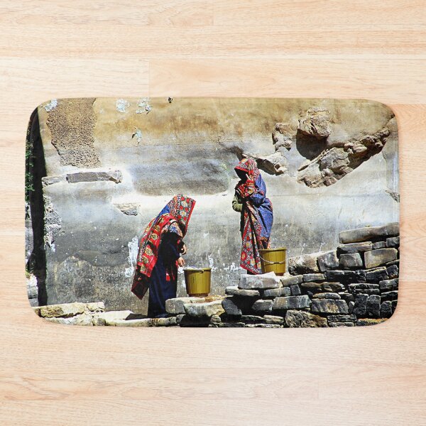 Item preview, Women Fetching Water, Thula Cistern, Yemen designed and sold by worldways.