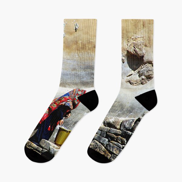 Item preview, Women Fetching Water, Thula Cistern, Yemen designed and sold by worldways.