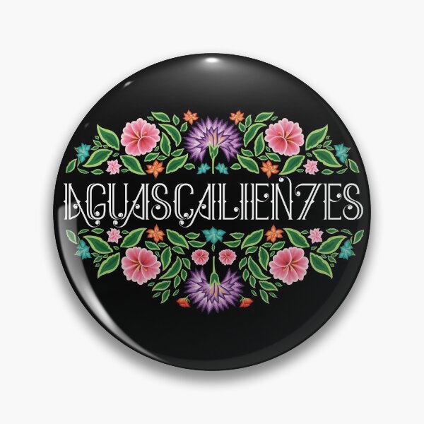 Item preview, Aguascalientes Flores Mexicana designed and sold by Fr33m4n1111.