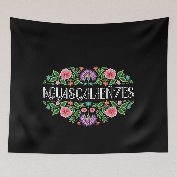 Item preview, Aguascalientes Mexican Flowers designed and sold by Fr33m4n1111.