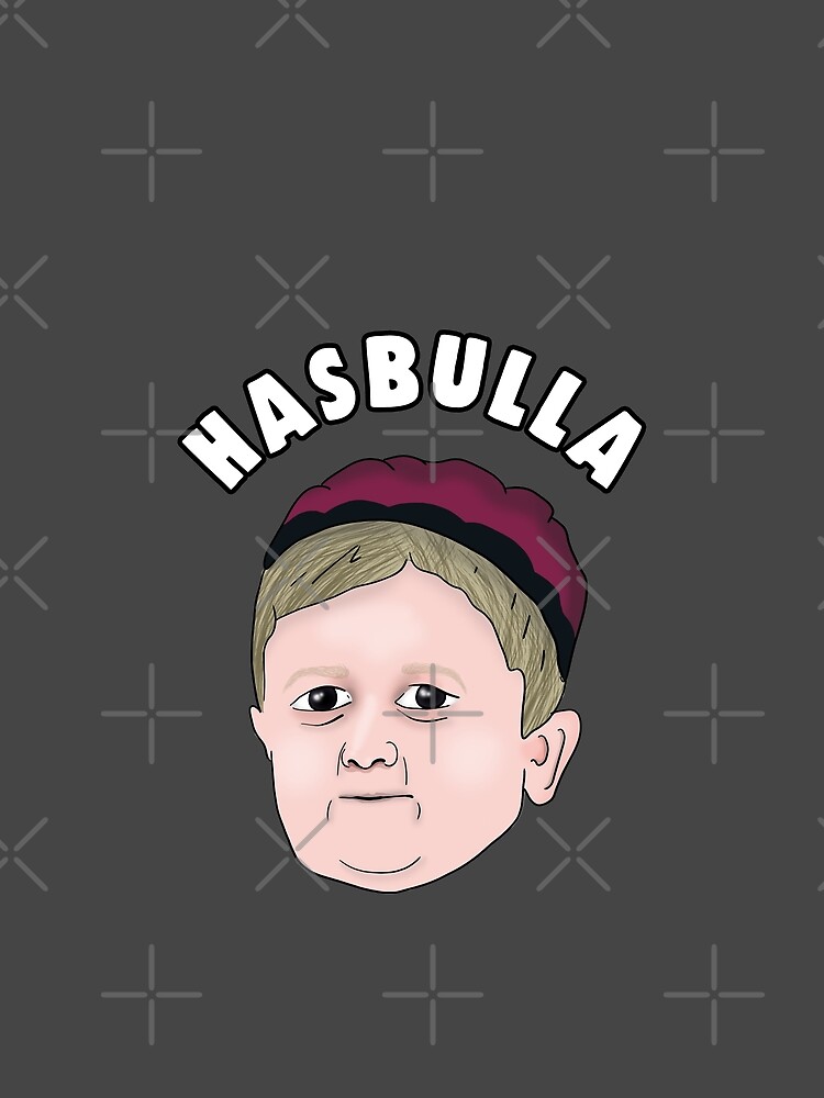 "Hasbulla Magomedov Mini Khabib Meme" Sleeveless Top by Barnyardy