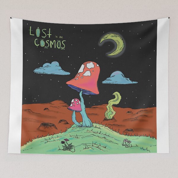 Item preview, Lost in the Cosmos Standard designed and sold by brennaotte.