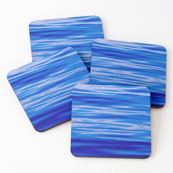 Item preview, Atlantic Ocean, water texture, wave pattern, infinite blue. designed and sold by AylaHarbich.