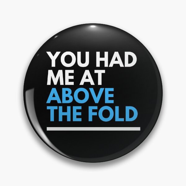 Item preview, Public Relations Above the Fold  designed and sold by CJacobsDesigns.
