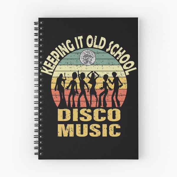 Item preview, Keeping It Old School Disco Music 80's and 90's Vintage designed and sold by YAHIA-14.
